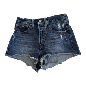 Levi’s 501 Button Fly Cutoff Shorts